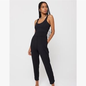 Spiritual Gangster Black Women's Maggie Jumpsuit - Size XL